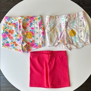 NWT Bundle of Toddler Shorts Cat & Jack/Gymboree 18 Months